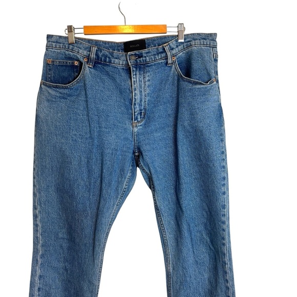 Rolla’s Relaxo Jeans Size 36 Relaxed Fit Raw Hem - Picture 3 of 8